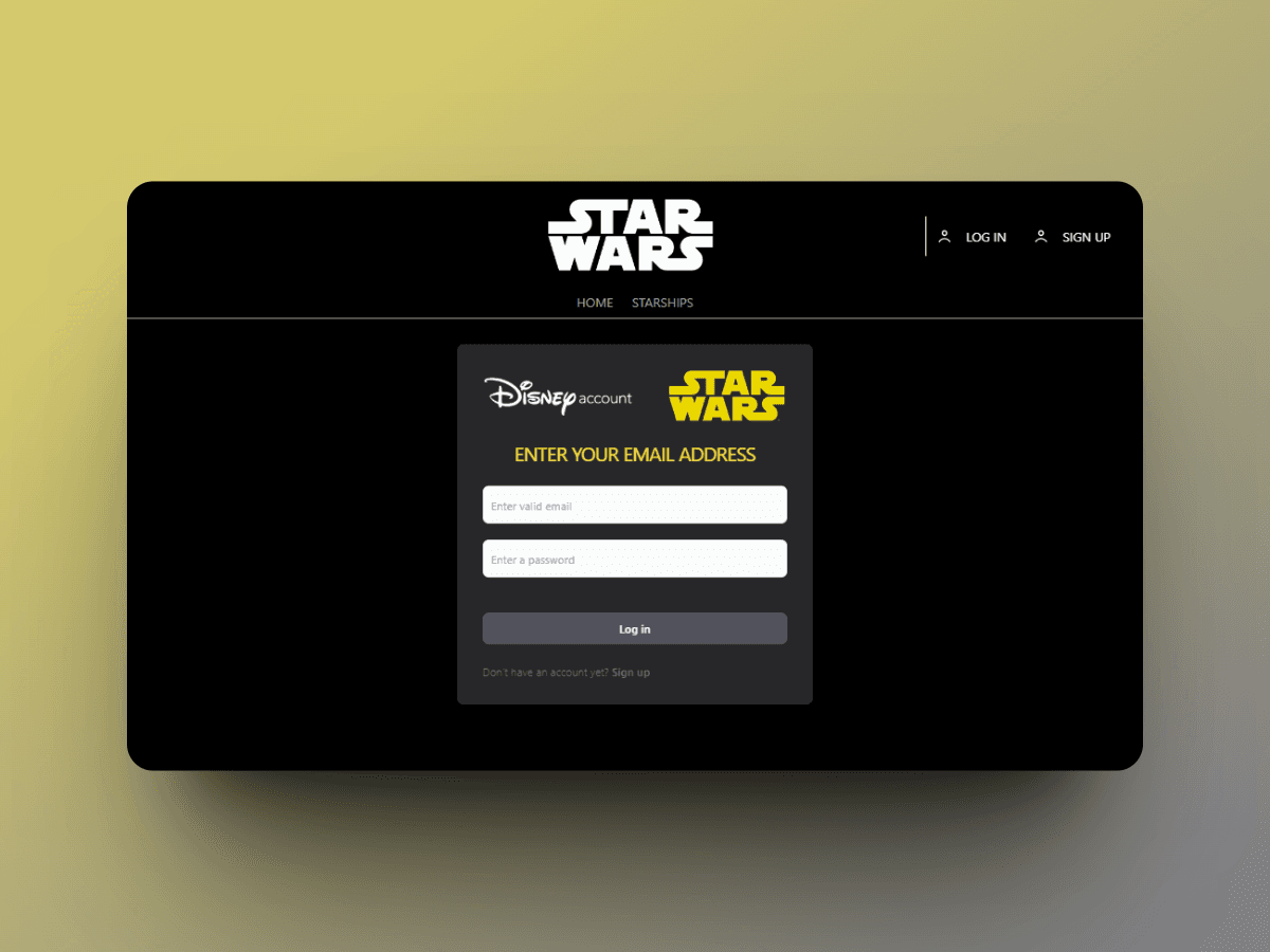 Star Wars App